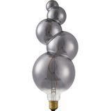Bubble-5 - Decoratieve Lamp - Smoke - E27 - Dimbaar
