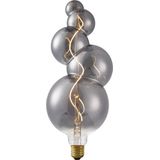 Bubble-5 - Decoratieve Lamp - Smoke - E27 - Dimbaar