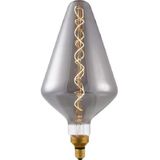 123led XXL lamp E27  | Cone FleX | Smoke | 2200K | Dimbaar | 6W (15W)