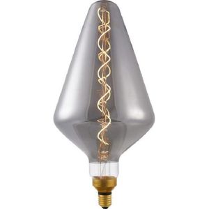 123led XXL lamp E27  | Cone FleX | Smoke | 2200K | Dimbaar | 6W (15W)