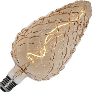 SPL - LED Pinelamp - E27 Fitting - 4W Dimbaar - 2200K