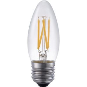 SPL | LED Kaarslamp | Grote fitting E27  | 4W Dimbaar