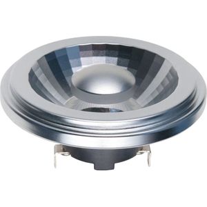 SPL LED G53 AR111 - 12W . 12Volt / DIMBAAR / Lichtkleur 2700K - 24°