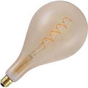 123led XXL lamp E27  | Big FleX | Gold | 2000K | Dimbaar | 4W