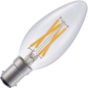 SPL | LED Kaarslamp | BA15d  | 4W Dimbaar