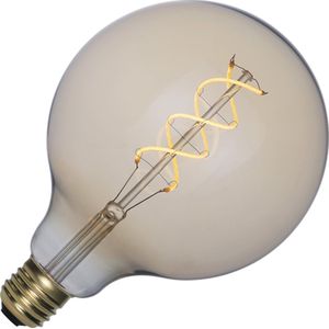123led LED lamp E27 | Globe G125 | Filament | Goud | 2000K | Dimbaar | 5W
