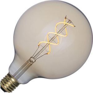 SPL E27 LED Globelamp | 5W Goud 2000K 220V/240V 820 | 360° Dimbaar