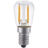 123led LED lamp E14 | Buis T26 | Filament | Helder | 2700K | Dimbaar | 3W (20W)
