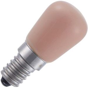 6x 123led LED lamp E14 | Pilot P26 | Flame | 1900K | Dimbaar | 2W (11W)