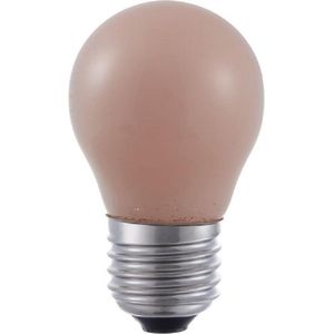 123led LED lamp E27 | Kogel P45 | Flame | Mat | 1900K | Dimbaar | 4.5W (25W)