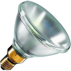 Schiefer - E27 PAR38 Halogeen Spot - Wit - 80W - Dimbaar - Ø122mm