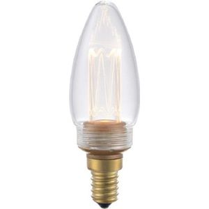SPL LED Vintage Kaars Lamp - 2,5W / DIMBAAR
