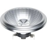 LED Spot - G53 - 12W - Warm Wit - 111mm Diameter