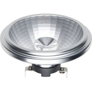 SPL LED G53 - AR111 - 12W . 12Volt / DIMBAAR  / Lichtkleur 2700K - 35°