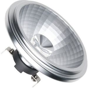 LED Spot - G53 - 12W - Warm Wit - 111mm Diameter