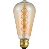 SPL LED Filament Rustika (GOLD) - 5W / DIMBAAR