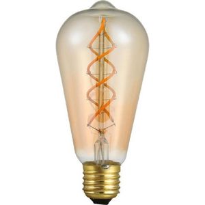 SPL LED Filament Rustika (GOLD) - 5W / DIMBAAR