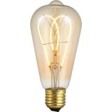 SPL - LED Edisonlamp - 2200K - Grote Fitting E27 - 5W Dimbaar