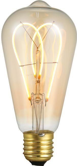 SPL - LED Edisonlamp - 2200K - Grote Fitting E27 - 5W Dimbaar