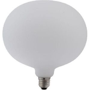 123led LED lamp E27 | Globe BIG R180 | Mat | 2500K | Dimbaar | 6W