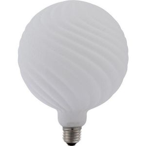 123led LED lamp E27 | Globe BIG V150 | Mat | 2500K | Dimbaar 6W