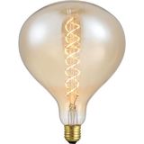 123led XXL lamp E27 | Big FleX | Gold | 2000K | Dimbaar | 6W