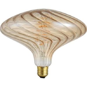 123led XXL lamp E27  | Ufo FleX | Gold | 2000K | Dimbaar | 4W