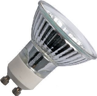 Schiefer - GU10 Halogeen Spot - Wit - 75W - Dimbaar - Ø50mm
