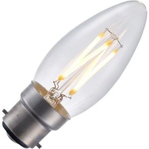 SPL | LED Kaarslamp | Bajonetfitting B22d  | 4W Dimbaar