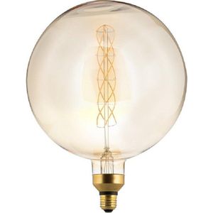 123led XXL lamp E27| Globe FleX | Gold | 2000K | Dimbaar | 6W