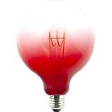SPL LED Filament Flex TR Globe - 4W / DIMBAAR (rood)