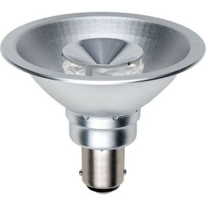 SPL BA15d LED Lamp | 9W 2700K 10V/14V 927 | 24° Dimbaar