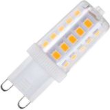 SPL - LED Steeklamp G9 - Dimbaar - Helder - Warm Wit - 3W - 280lm - 230V