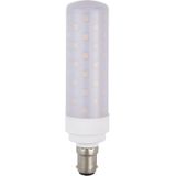 SPL - LED Buislamp - Warm Wit - Ba15d Fitting - 8W
