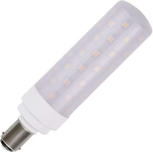 SPL - LED Buislamp - Warm Wit - Ba15d Fitting - 8W