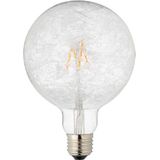 123led LED lamp E27 | Globe G125 | Filament | Ice | Helder | 2200K | Dimbaar | 4W (25W)