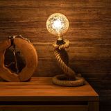 123led - Globe G125 - Led Lamp - Ijs-Goud - Dimbaar - 12,5 cm