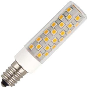 SPL LED Buislamp E14 6W 3000K 840lm 230V - Dimbaar - Helder - Warm Wit