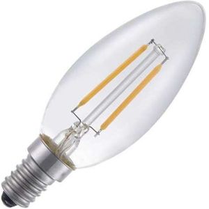 SPL | LED Kaarslamp | Kleine fitting E14  | 2W Dimbaar