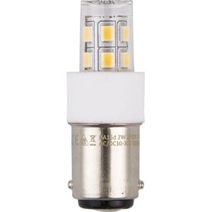 SPL BA15d LED Buislamp | 2W 2700K 10V/30V 827 | 360°