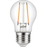SPL | LED Kogellamp | Grote fitting E27  | 3W Dimbaar