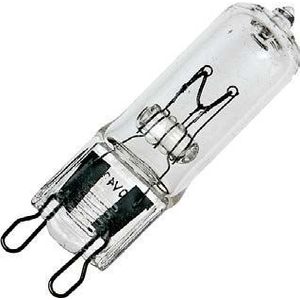 Schiefer G9 Halogeen Steeklamp | 40W 490lm 2800K 230V/240V Mat | Dimbaar