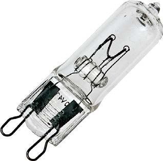 SPL - G9 - Halogeenlamp - Warm Wit Licht - Dimbaar - 40W - 230V