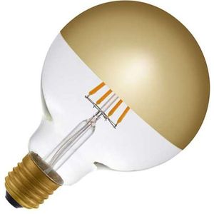 SPL LED Filament Globe Kopspiegel (GOUD) - 4W / DIMBAAR