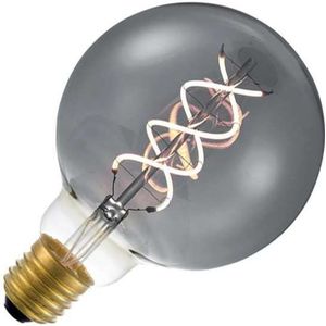 SPL - LED Bol - E27 Fitting - 5W - 2200K - Warm Wit Licht