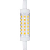 LED Lamp R7S - Staaflamp - 78mm - 3000K - 5W (41W)