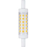 LED Lamp R7S - Staaflamp - 78mm - 3000K - 5W (41W)