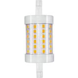 LED lamp R7S | Staaflamp | 78mm | 3000K | Dimbaar | 8W (69W)