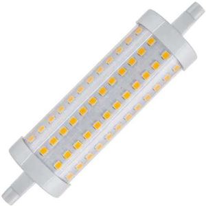 4x LED lamp R7S | Staaflamp | 118mm | 3000K | Dimbaar | 12.5W (100W)