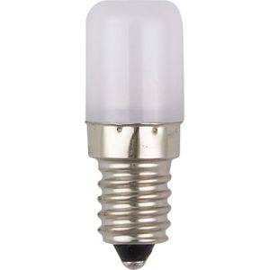 123led LED lamp E14 | Buis T18 | Mat | 2700K | 1.8W (15W)